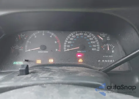 1999 Dodge Ram 2500 St from USA, damaged, VIN 3B7KC23W9XG138735